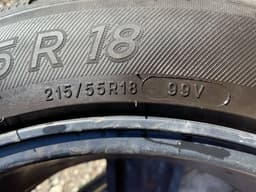 NISSAN 7JX18 ET40 D66.1 5/114.3 Rim set With Tyres 4 pcs NISSAN QASHQAI II (J11) (2013-2021) — thumbnail 5