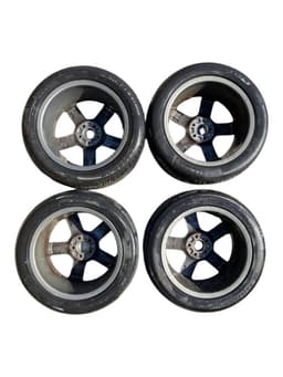 VOLVO 7.5JX17 ET55 D63.4 5/108 Rim set With Tyres 4 pcs VOLVO V70 III (BW) (2007-2016) — thumbnail 2