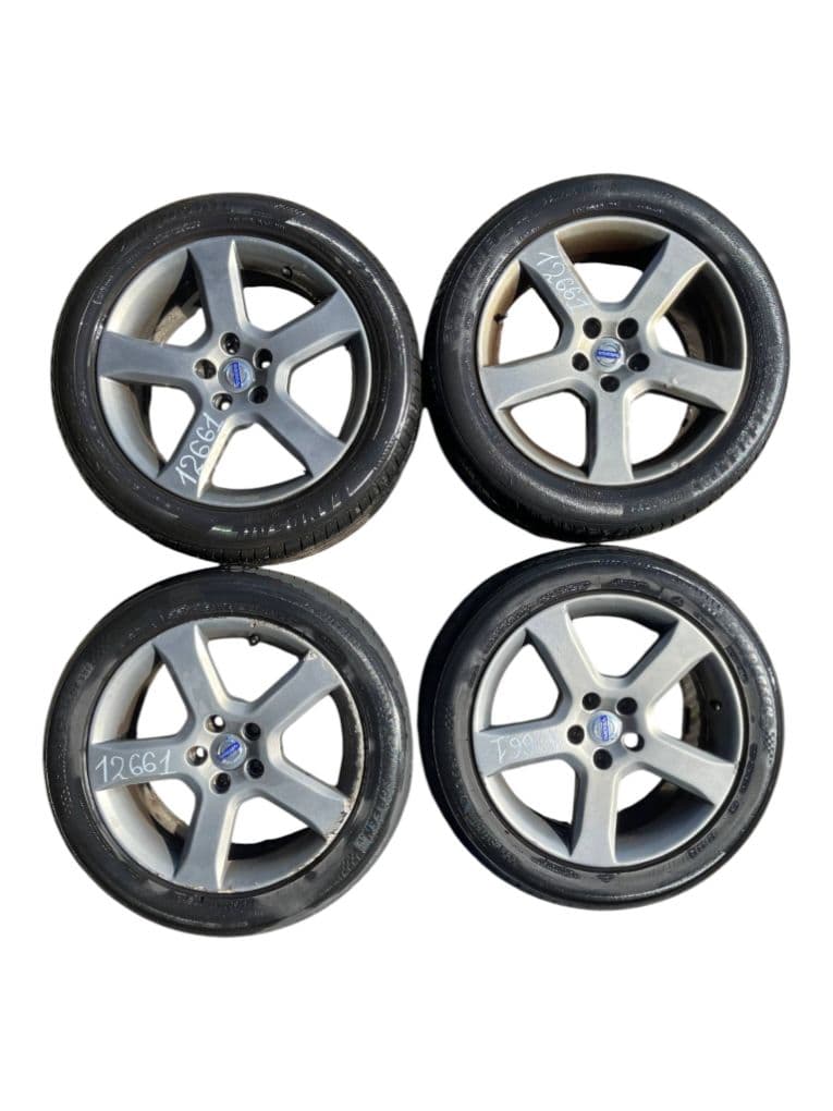 VOLVO 7.5JX17 ET55 D63.4 5/108 Rim set With Tyres 4 pcs VOLVO V70 III (BW) (2007-2016)