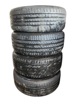 VOLVO 7.5JX17 ET55 D63.4 5/108 Rim set With Tyres 4 pcs VOLVO V70 III (BW) (2007-2016) — thumbnail 3