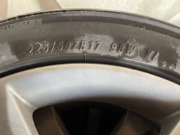 VOLVO 7.5JX17 ET55 D63.4 5/108 Rim set With Tyres 4 pcs VOLVO V70 III (BW) (2007-2016) — thumbnail 6