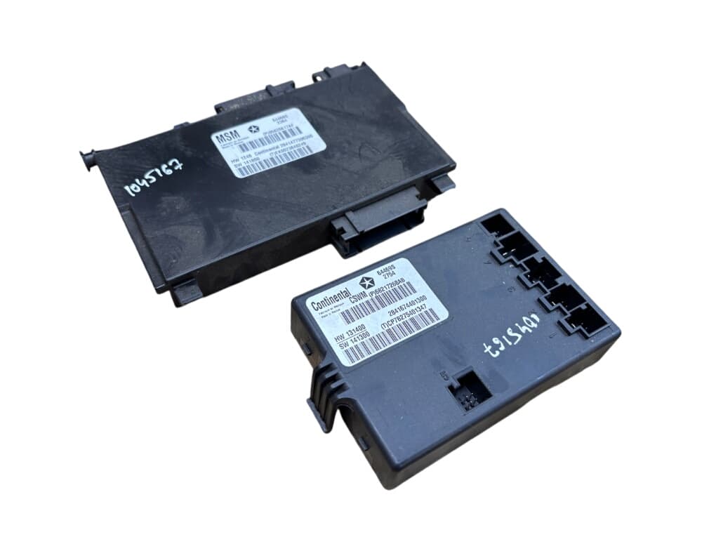 05026617AC Seats control unit JEEP GRAND CHEROKEE IV (WK, WK2) (2010-2021)