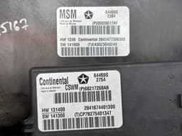 JEEP 05026617AC Seats control unit JEEP GRAND CHEROKEE IV (WK, WK2) (2010-2021) — thumbnail 3