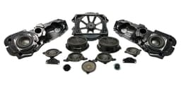 AUDI 4G0035298 4G0035297 4G0035411 4G0035454 4G5035402 4G0035453 4H0035399B 4G0035399 4G2035709 Set of loudspeakers AUDI A6 / A6 ALLROAD (C7, 4G) (2010-2018) — thumbnail 1