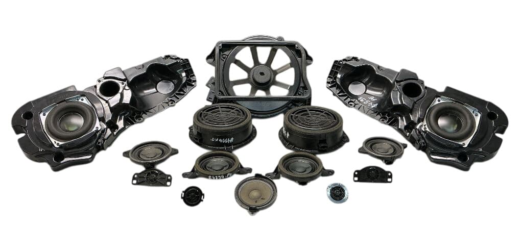 AUDI 4G0035298 4G0035297 4G0035411 4G0035454 4G5035402 4G0035453 4H0035399B 4G0035399 4G2035709 Set of loudspeakers AUDI A6 / A6 ALLROAD (C7, 4G) (2010-2018)