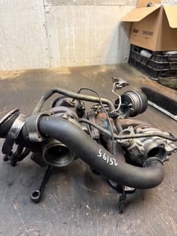 VOLVO 31397999 31361654 Turbocharger VOLVO V70 III (BW) (2007-2016) — thumbnail 4