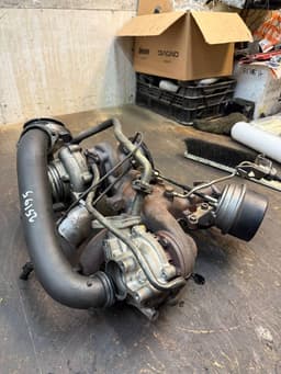 VOLVO 31397999 31361654 Turbocharger VOLVO V70 III (BW) (2007-2016) — thumbnail 3