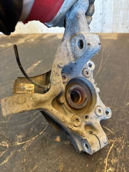 KIA 51710E6100 Wheel bearing housing front left KIA OPTIMA IV (JF) (2015-2020) — thumbnail 8
