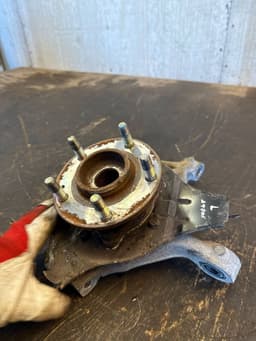 KIA 51710E6100 Wheel bearing housing front left KIA OPTIMA IV (JF) (2015-2020) — thumbnail 2