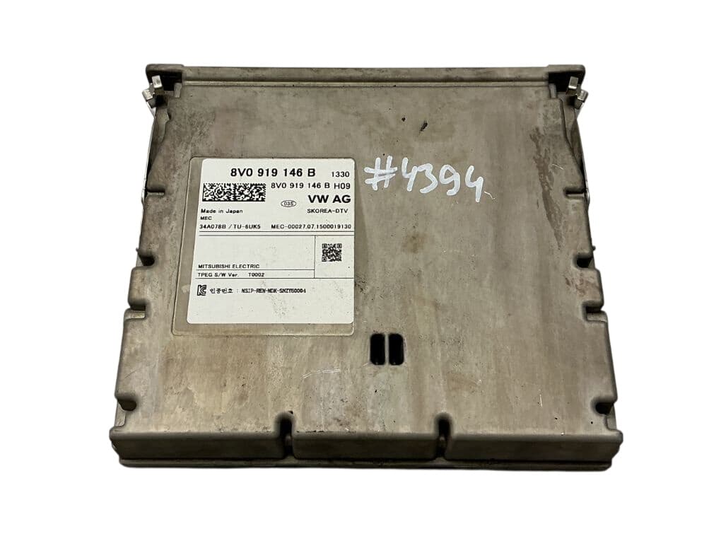 AUDI 8V0919146B TV - Receiver (Tuner) AUDI A6 / A6 ALLROAD (C7, 4G) (2010-2018)