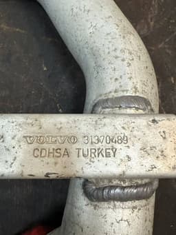 VOLVO 31370489 Turbocharger air Pipe VOLVO S60 II / V60 I (2010-2018) — thumbnail 7