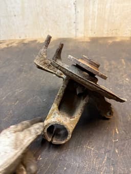 SKODA 6Q0407256AC Wheel bearing housing front right SKODA FABIA III (NJ3) (2014-2021) — thumbnail 5
