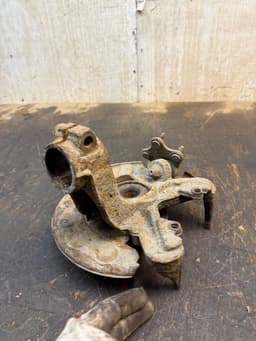 SKODA 6Q0407256AC Wheel bearing housing front right SKODA FABIA III (NJ3) (2014-2021) — thumbnail 8