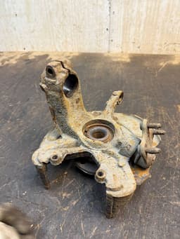 SKODA 6Q0407256AC Wheel bearing housing front right SKODA FABIA III (NJ3) (2014-2021) — thumbnail 7