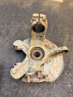 SKODA 6Q0407256AC Wheel bearing housing front right SKODA FABIA III (NJ3) (2014-2021) — thumbnail 6