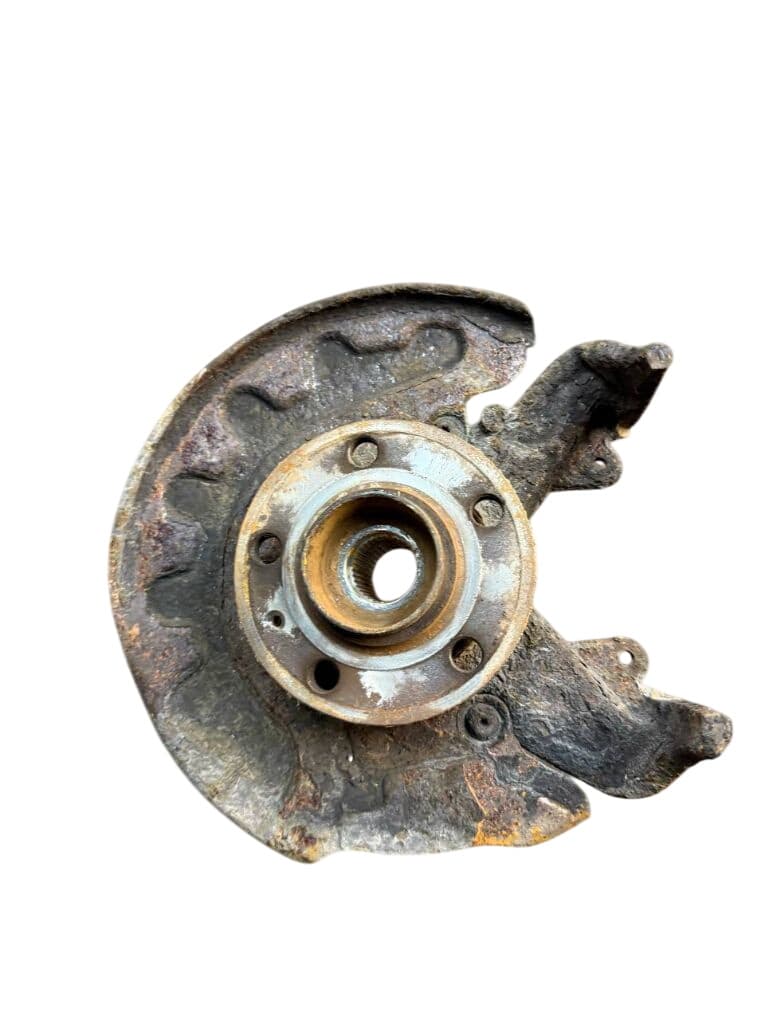 6Q0407256AC Wheel bearing housing front right SKODA FABIA III (NJ3) (2014-2021)