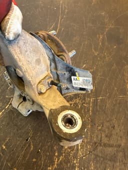 KIA 51711E6100 Wheel bearing housing front right KIA OPTIMA IV (JF) (2015-2020) — thumbnail 9