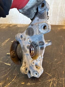 KIA 51711E6100 Wheel bearing housing front right KIA OPTIMA IV (JF) (2015-2020) — thumbnail 7