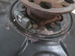 MERCEDES-BENZ A2213502108 Wheel bearing housing rear left MERCEDES-BENZ S-CLASS (W221) (2005-2013) — thumbnail 3