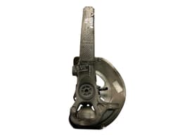 PORSCHE 97034115804 Wheel bearing housing front right PORSCHE PANAMERA I (970) (2009-2016) — thumbnail 2