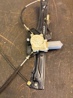 BMW 7322748 51337355636 Window Regulator Compl. front right BMW X3 (F25) (2010-2017) — thumbnail 3