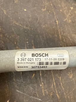 VOLVO 1397220628 3397021173 30753493 Wiper linkage / mechanism VOLVO S60 II / V60 I (2010-2018) — thumbnail 10