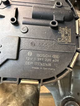 VOLVO 1397220628 3397021173 30753493 Wiper linkage / mechanism VOLVO S60 II / V60 I (2010-2018) — thumbnail 9