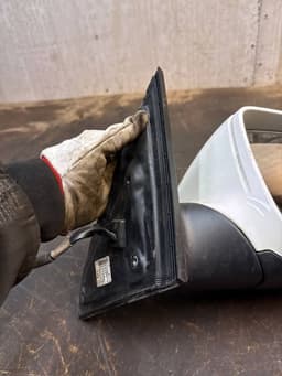 AUDI 4L1857410D 4L0857536A 4L0857508R Mirror right AUDI Q7 (4L) (2006-2015) — thumbnail 9