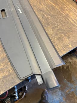 SKODA 6V9867871B Parcel shelf SKODA FABIA III (NJ3) (2014-2021) — thumbnail 3