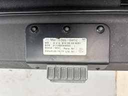 MERCEDES-BENZ A2128100409 Parcel shelf MERCEDES-BENZ E-CLASS (W212) (2009-2016) — thumbnail 3