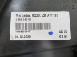 MERCEDES-BENZ A2308200442 A2308201842 A2308201942 A23075003259C83 A2307500325 A23075004259C83 A2307500425 Parcel shelf actuator / motor MERCEDES-BENZ SL-CLASS (R230) (2001-2012) — thumbnail 2