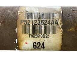JEEP P52123624AA Propeller Shaft Complete JEEP GRAND CHEROKEE IV (WK, WK2) (2010-2021) — thumbnail 2