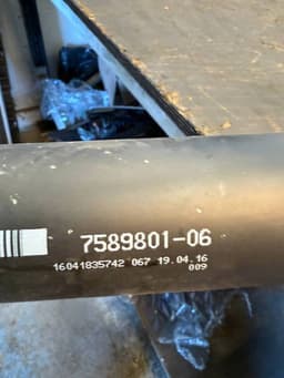 BMW 7589801 26107589801 Propeller Shaft Complete BMW X3 (F25) (2010-2017) — thumbnail 9