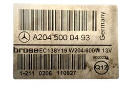MERCEDES-BENZ A2045000493 Radiator Fan Electric MERCEDES-BENZ E-CLASS Coupe (C207) (2009-2016) — thumbnail 7