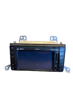 TOYOTA 8611360V860 Radio TOYOTA AVENSIS (T270) (2009-2018) — thumbnail 1
