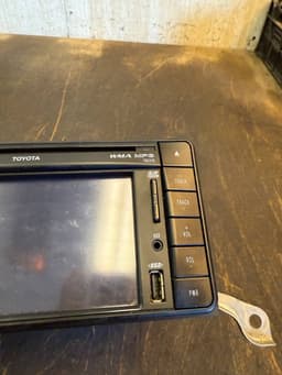 TOYOTA 8611360V860 Radio TOYOTA AVENSIS (T270) (2009-2018) — thumbnail 6