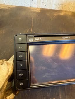 TOYOTA 8611360V860 Radio TOYOTA AVENSIS (T270) (2009-2018) — thumbnail 5