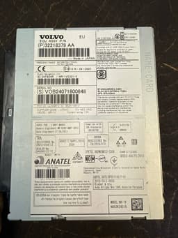 VOLVO 36001114 31310833 8V01 32218379 31667696 Radio VOLVO S60 II / V60 I (2010-2018) — thumbnail 7