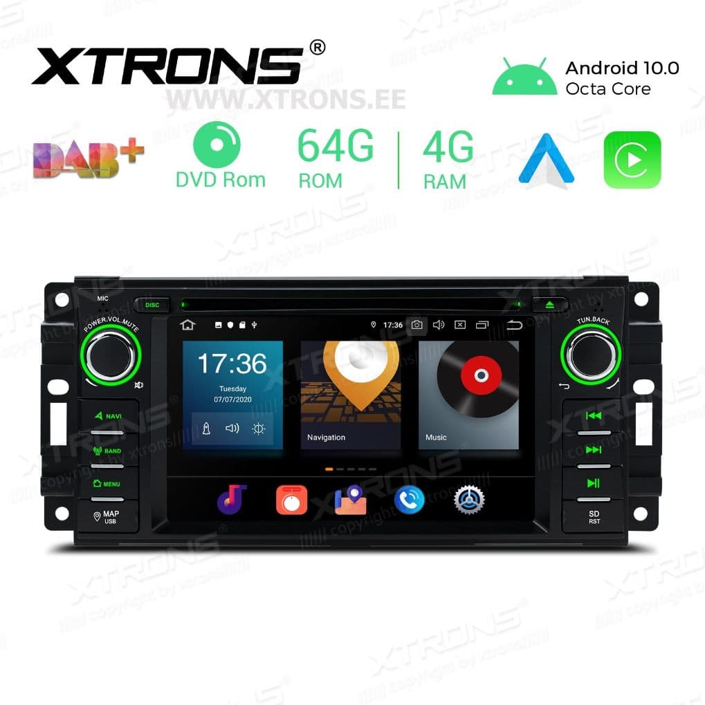 CHRYSLER PBX60WRJ Radio CHRYSLER VOYAGER V (RT) (2007-2016)