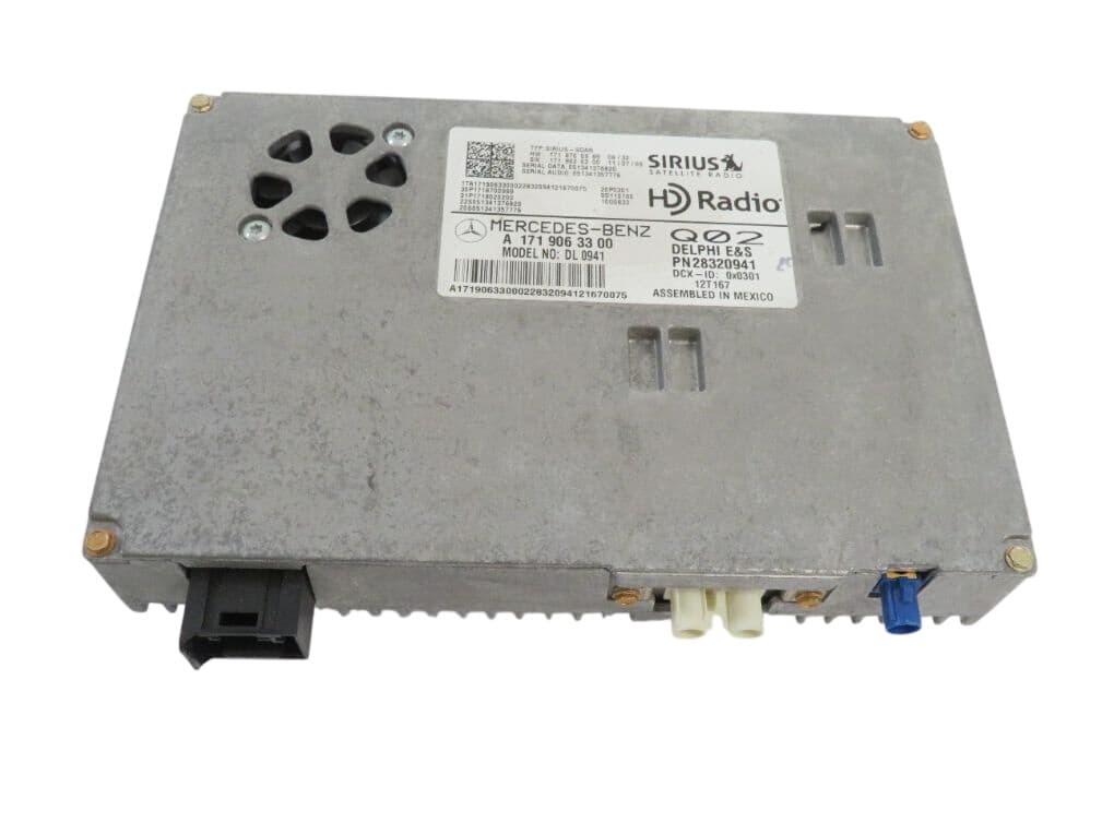 MERCEDES-BENZ A1719063500 Radio / audio, other MERCEDES-BENZ S-CLASS (W221) (2005-2013)