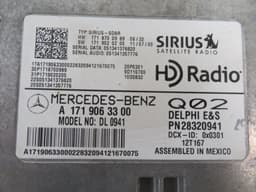 MERCEDES-BENZ A1719063500 Radio / audio, other MERCEDES-BENZ S-CLASS (W221) (2005-2013) — thumbnail 2