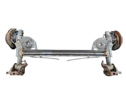 NISSAN 555013ZU1A Rear axle Beam NISSAN PULSAR (C13) (2014-2018) — thumbnail 6