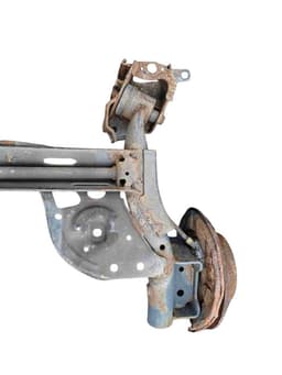 NISSAN 555013ZU1A Rear axle Beam NISSAN PULSAR (C13) (2014-2018) — thumbnail 4