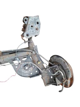 NISSAN 555013ZU1A Rear axle Beam NISSAN PULSAR (C13) (2014-2018) — thumbnail 8