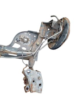 NISSAN 555013ZU1A Rear axle Beam NISSAN PULSAR (C13) (2014-2018) — thumbnail 7