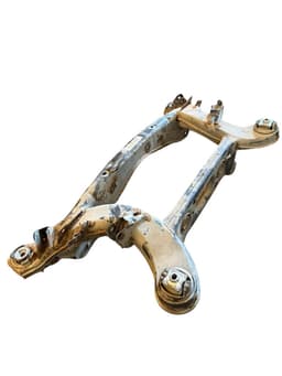 MERCEDES-BENZ 2043505710 A2043500141 A2073509702 Rear axle Beam MERCEDES-BENZ C-CLASS (W204) (2007-2013) — thumbnail 1