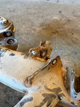 MERCEDES-BENZ 2043505710 A2043500141 A2073509702 Rear axle Beam MERCEDES-BENZ C-CLASS (W204) (2007-2013) — thumbnail 8