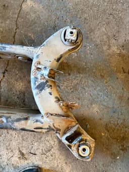 MERCEDES-BENZ 2043505710 A2043500141 A2073509702 Rear axle Beam MERCEDES-BENZ C-CLASS (W204) (2007-2013) — thumbnail 7