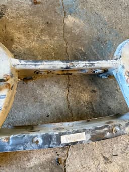 MERCEDES-BENZ 2043505710 A2043500141 A2073509702 Rear axle Beam MERCEDES-BENZ C-CLASS (W204) (2007-2013) — thumbnail 6