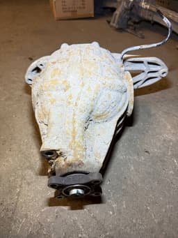 MERCEDES-BENZ A6393501314 A6393503114 Rear axle differential MERCEDES-BENZ VITO / VIANO (W639) (2003-2014) — thumbnail 2